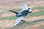 RAF Eurofighter Typhoon T1 ZJ815 photo 1 small RAF Typhoon Low Level Photograph from the Mach Loop (LFA 7)