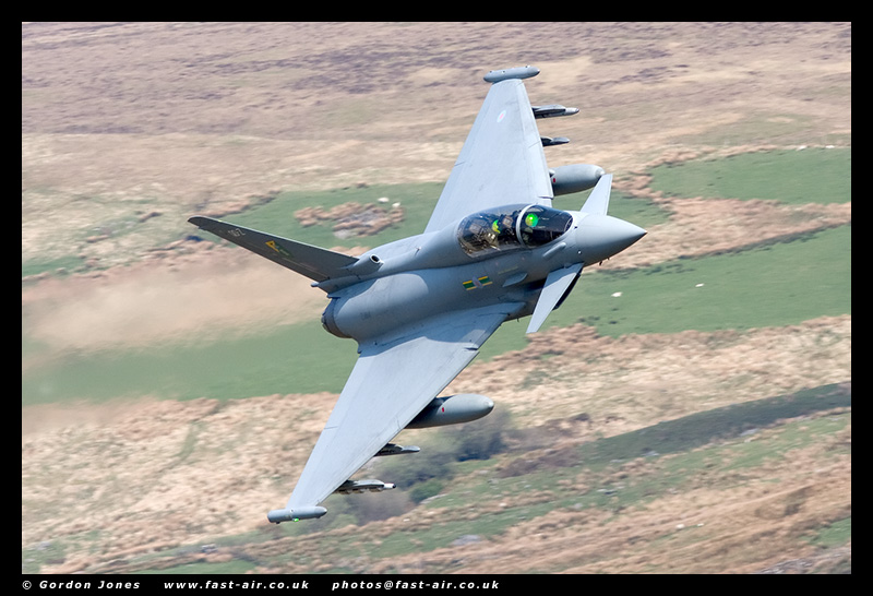 RAF Eurofighter Typhoon T1 (ZJ815) - photo 1