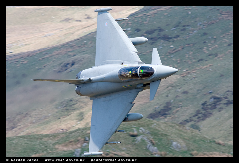 RAF Eurofighter Typhoon T1 (ZJ815) - photo 2