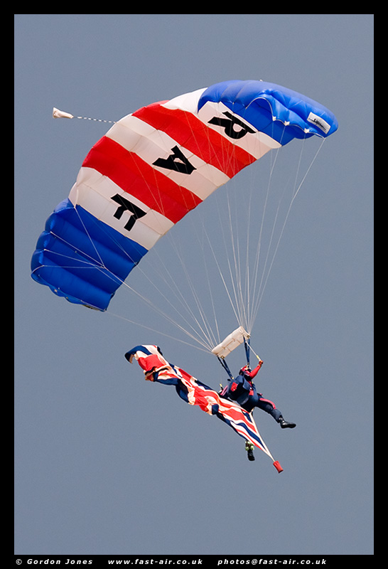 RAF Falcon parachute team photo 1