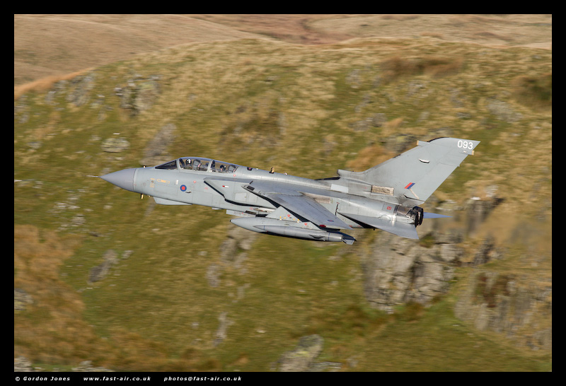 RAF Tornado GR4 - Low flying photo 2