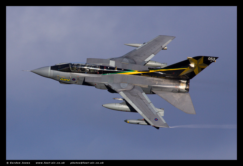 RAF Tornado GR4 - 31 Sqn Goldstars -  photo