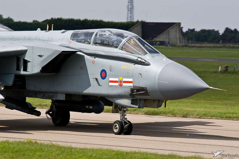 RAF Tornado GR4 ZA600 41 Sqn