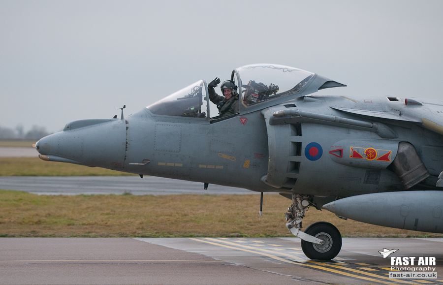 Royal Navy Harrier GR9A ZD347 800 NAS photo 1