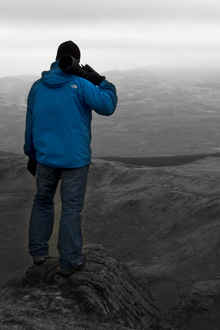Gordon Jones Hill 1 Gordon Jones in the hills