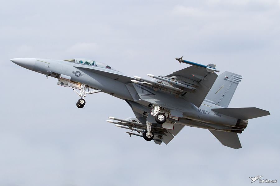 US Navy F/A-18F Super Hornet photo 1