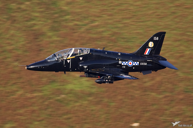 RAF Hawk low level