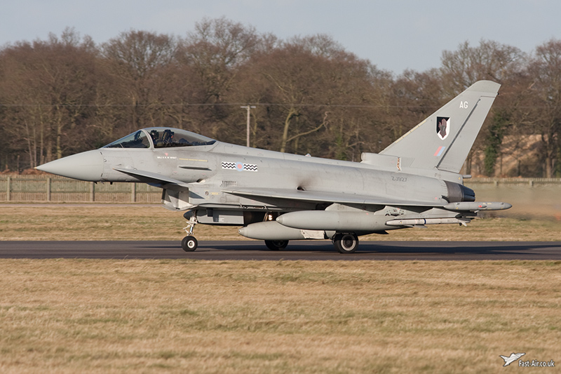 RAF Eurofighter Typhoon Trance 1 Block 2B photo