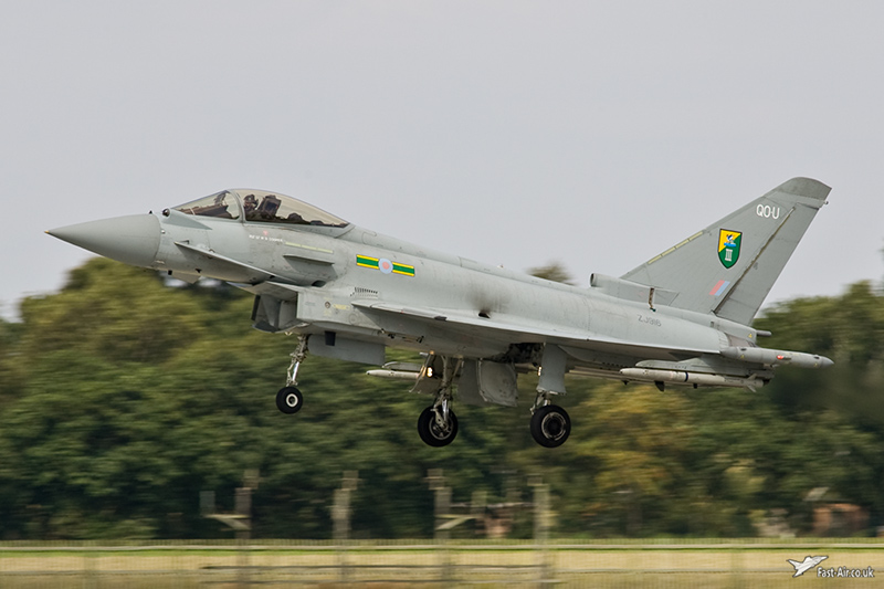 RAF Eurofighter Typhoon Trance 1 Block 5 photo
