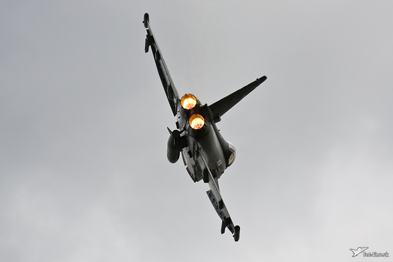 RAF Eurofighter Typhoon Trance 1 Block 5 photo