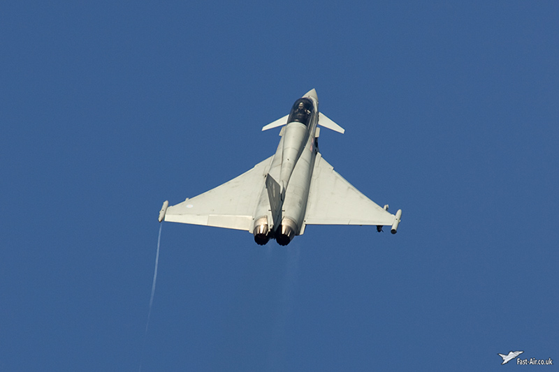 RAF Eurofighter Typhoon Trance 1 Block 1 photo