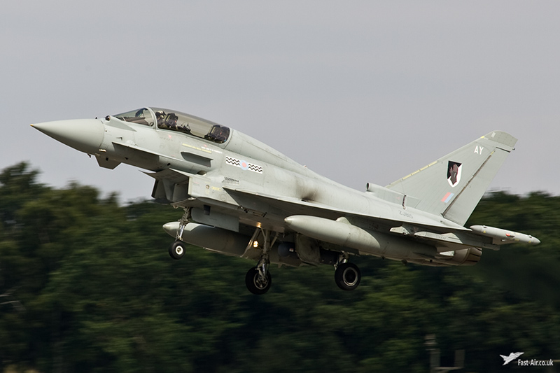 RAF Eurofighter Typhoon Trance 1 Block 5 photo